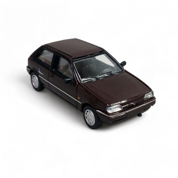 Ford Fiesta MK III Calypso, Violet foncé, 1989 - PCX870463 - HO 1/87