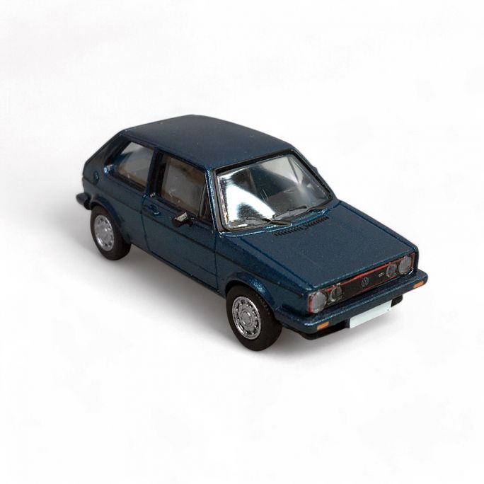 VW Golf I GTI, Vert foncé, 1980 - PCX870526 - HO 1/87