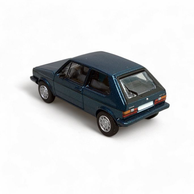 VW Golf I GTI, Vert foncé, 1980 - PCX870526 - HO 1/87