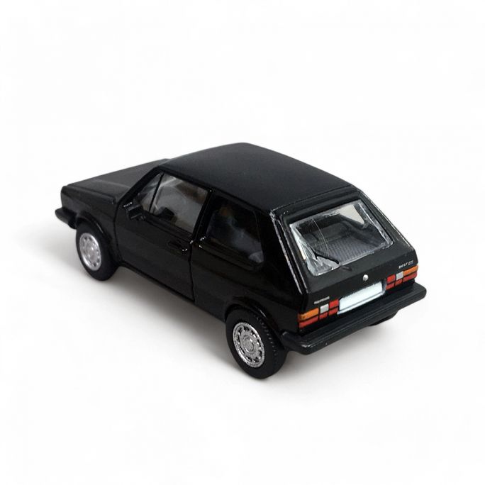 VW Golf I GTI, Noire, 1980 - PCX870527 - HO 1/87