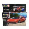 Set Lamborghini countach LP500S - Revell 67730 - 1/24