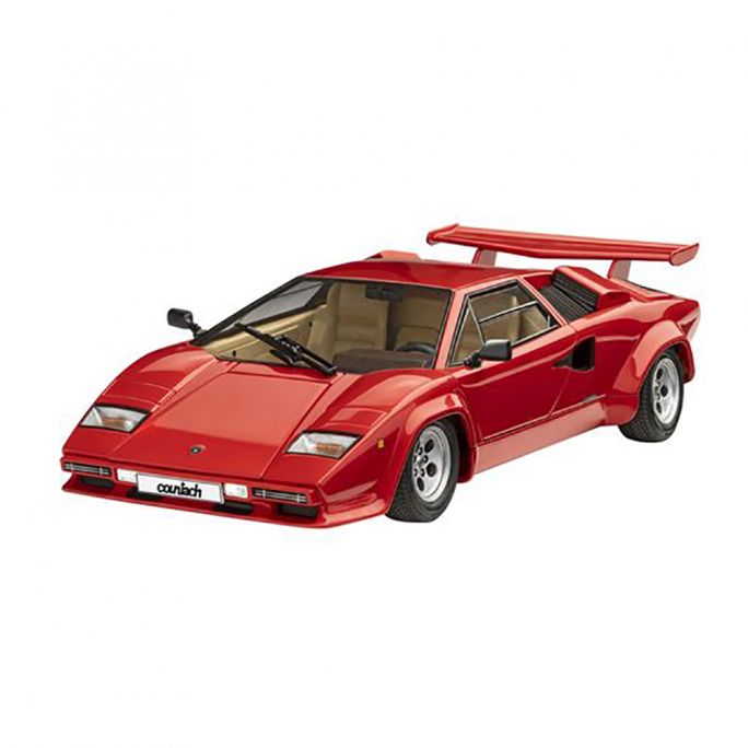 Set Lamborghini countach LP500S - Revell 67730 - 1/24