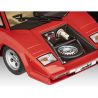 Set Lamborghini countach LP500S - Revell 67730 - 1/24