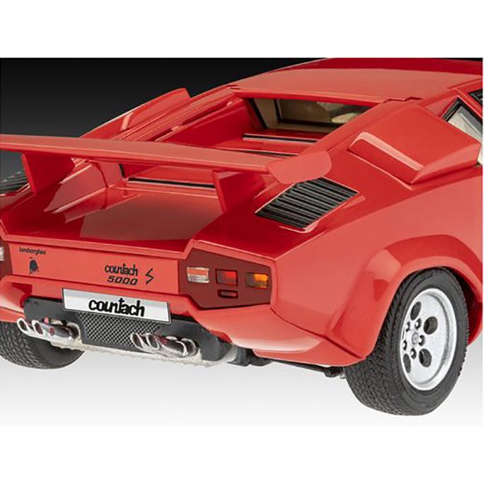 Set Lamborghini countach LP500S - Revell 67730 - 1/24