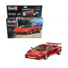 Set Lamborghini countach LP500S - Revell 67730 - 1/24