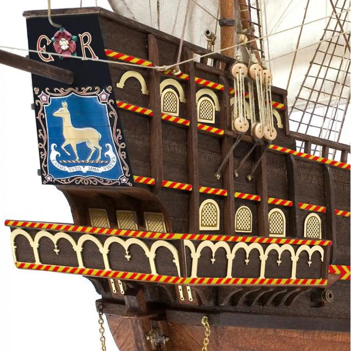 Galion Golden Hind - Occre 12003 - 1/85