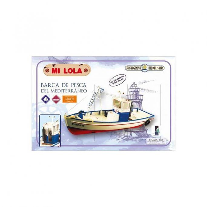 Bateau Ma Lola - Carthagonova 51202 - 1/25