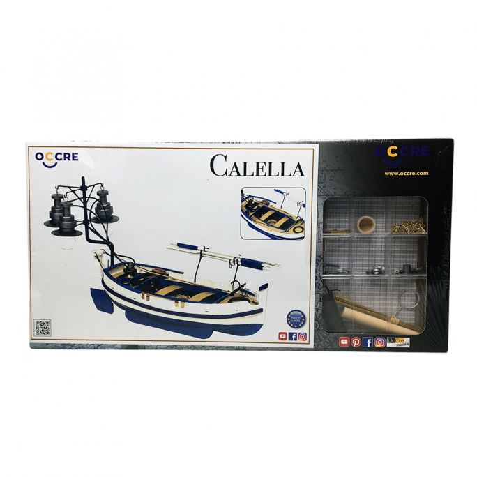 Bateau de pêche Calella - Occre 52002 - 1/15