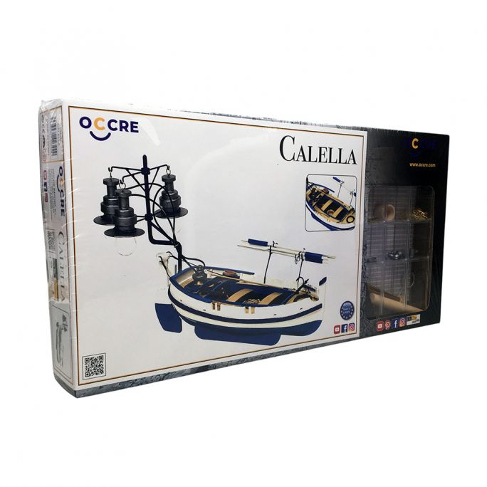 Bateau de pêche Calella - Occre 52002 - 1/15