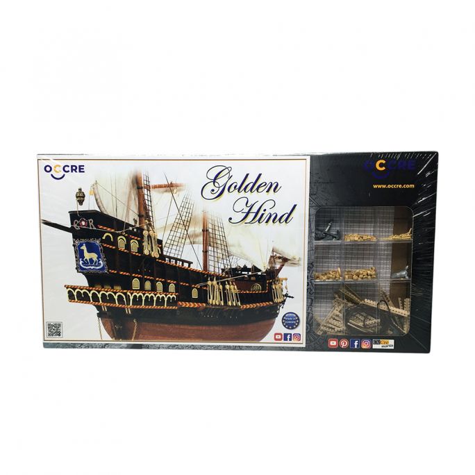 Galion Golden Hind - Occre 12003 - 1/85