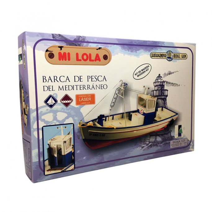 Bateau Ma Lola - Carthagonova 51202 - 1/25