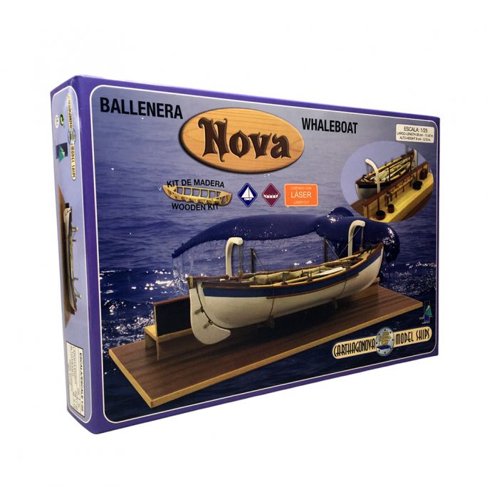 Baleinier Nova - Carthagonova 51102 - 1/25