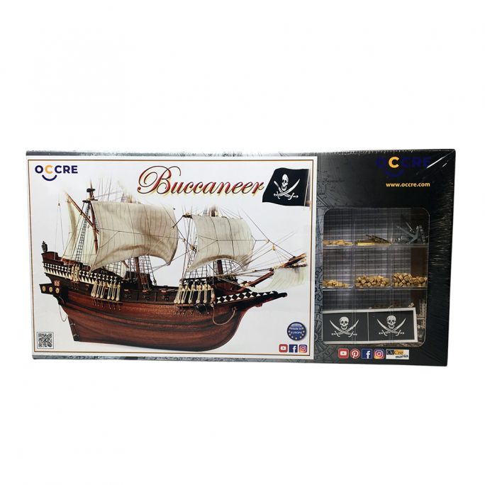 Navire Buccaneer - Occre 12002 - 1/100