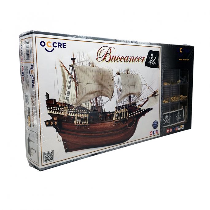 Navire Buccaneer - Occre 12002 - 1/100