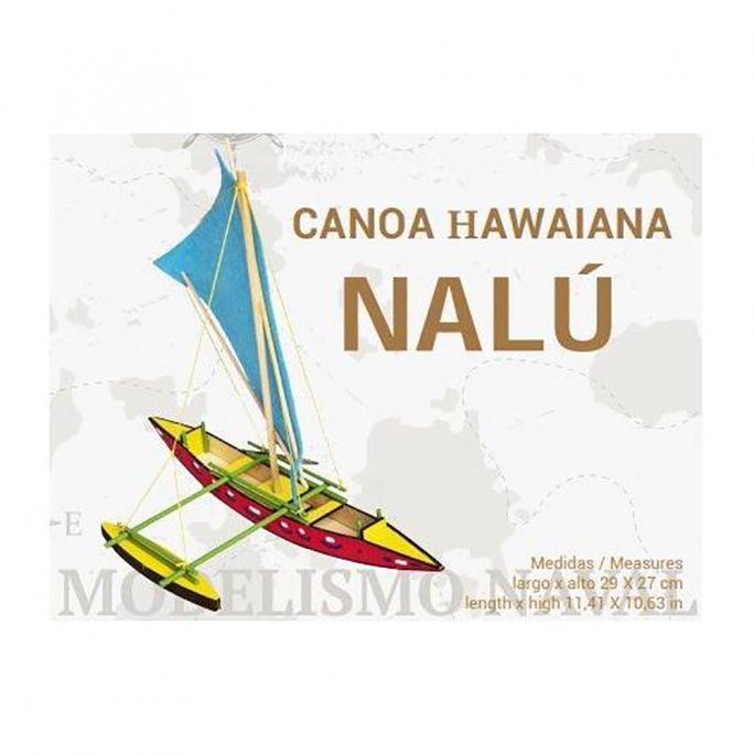 Canoë hawaïen Nalú - Artymon 50206