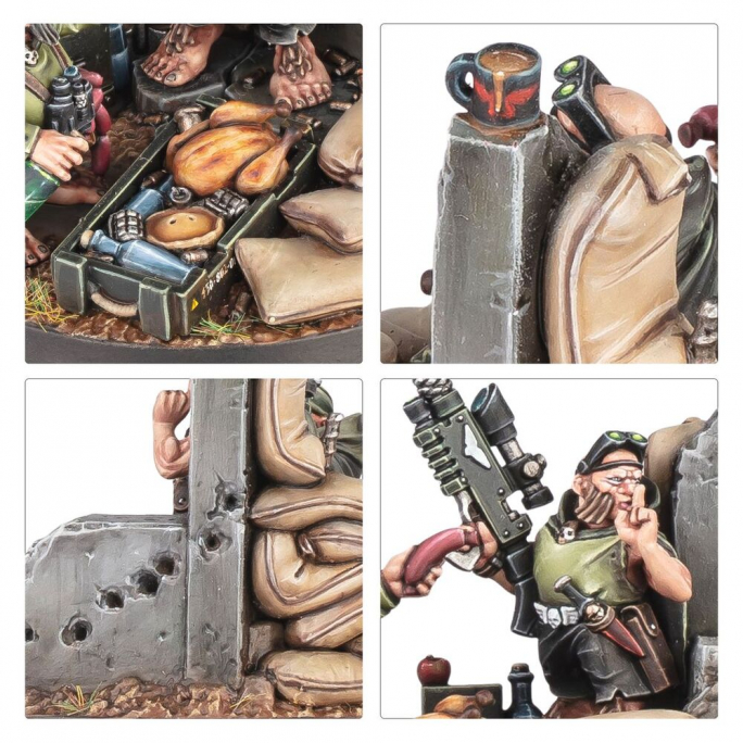 Warhammer 40,000 : Astra Militarum - Approvisionné Chargé - WARHAMMER 47-75