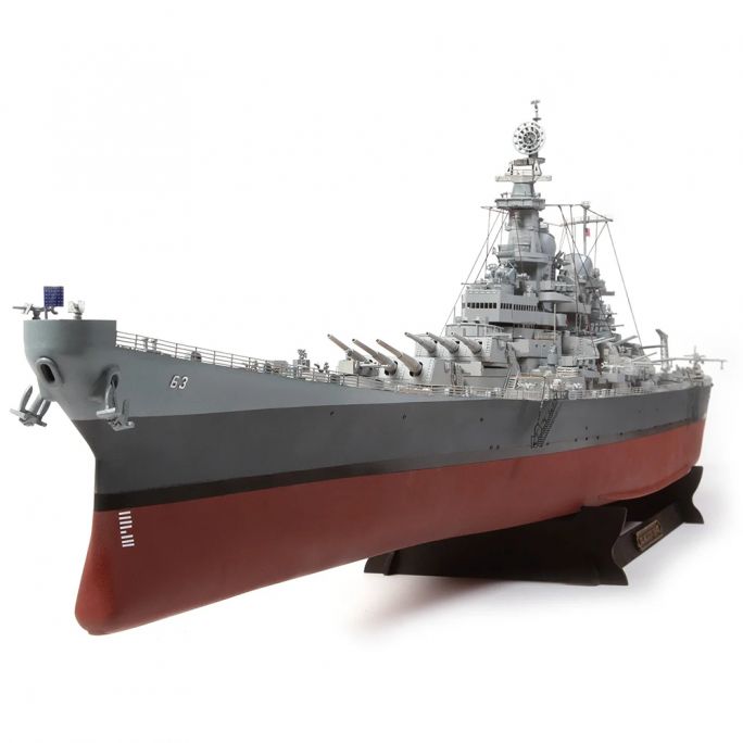 Bateau USS Missouri (BB-63) Bateau en Bois et Métal - OCCRE 16002 - 1/200