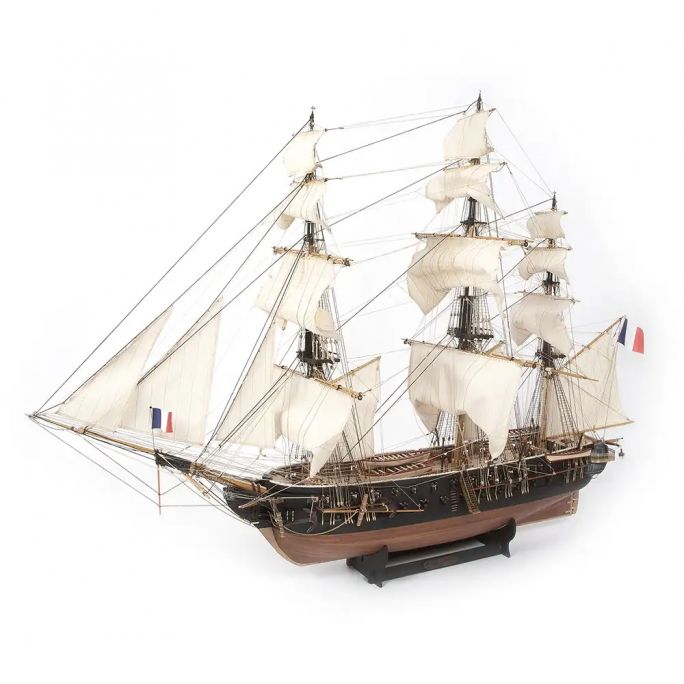 Bateau La Belle Poule - Bateau en Bois - OCCRE 15007 - 1/90