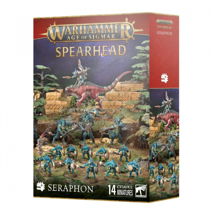 Warhammer Age of Sigmar : Seraphon Spearhead - WARHAMMER 70-19