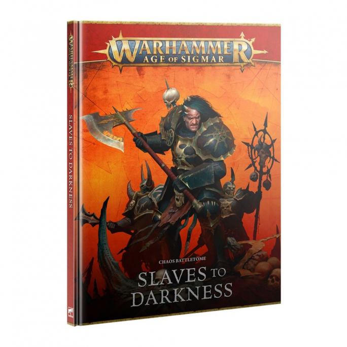 Warhammer Age of Sigmar : Chaos Battletome: Slaves to Darkness - WARHAMMER 83-02