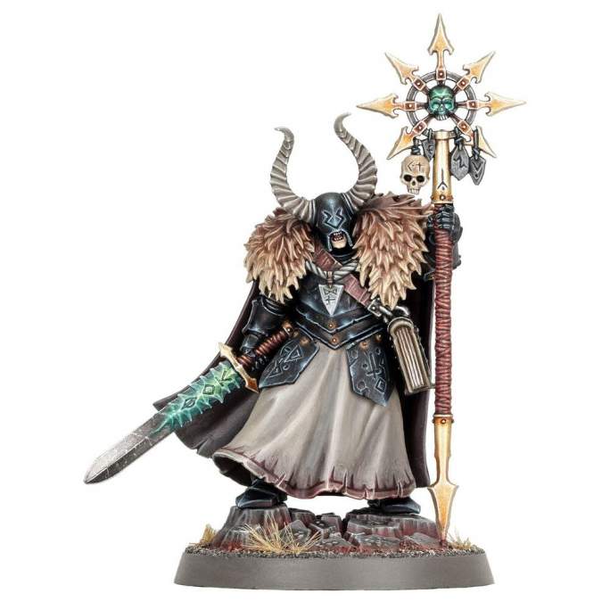 Warhammer Age of Sigmar : Slave To Darkness Seigneur Sorcier du Chaos - WARHAMMER 83-100