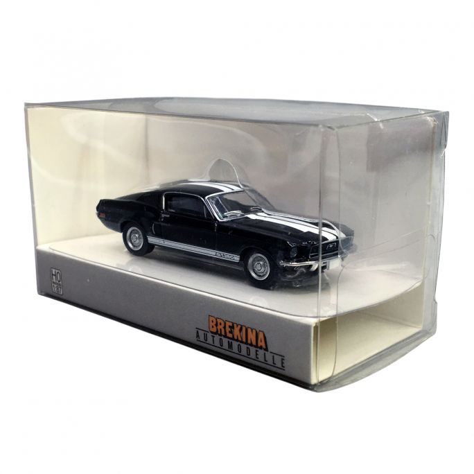 Ford Mustang GT350, Noir - Brekina 19606 - HO 1/87