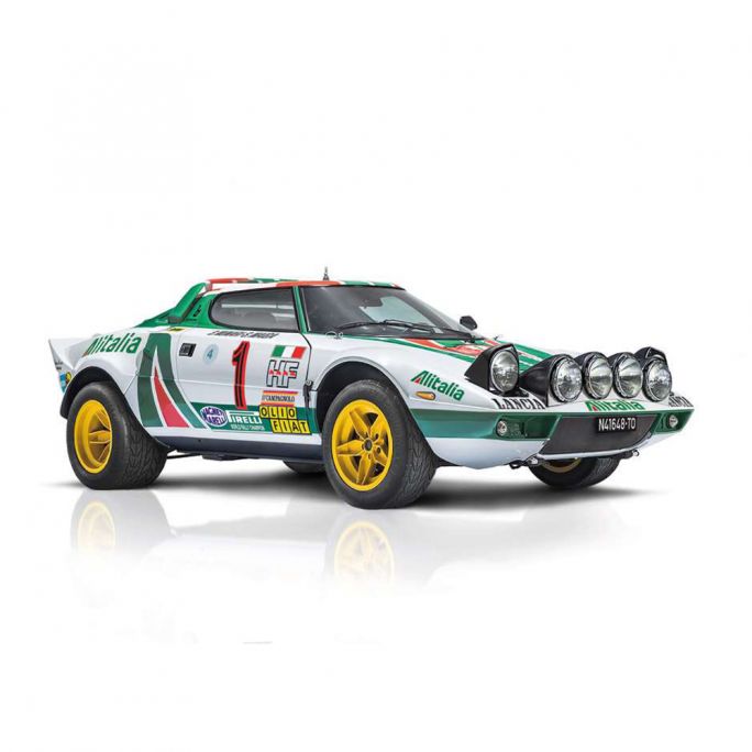 Lancia stratos HF Gr.4 Monte Carlo 1977 - ITALERI 4714 - 1/12