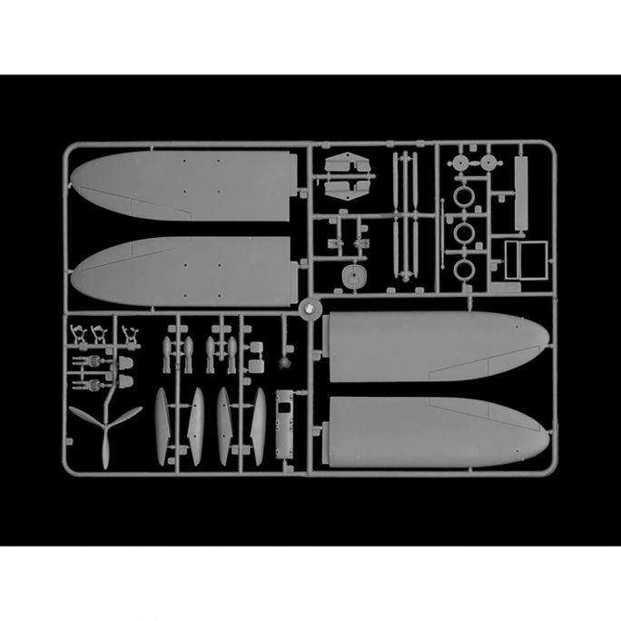 CANT Z.501 Gabbiano - ITALERI 0112 - 1/72