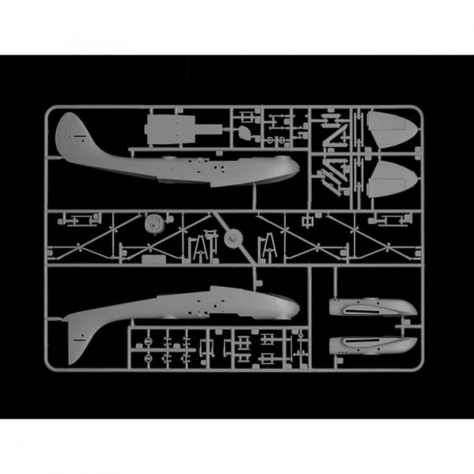 CANT Z.501 Gabbiano - ITALERI 0112 - 1/72