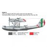 CANT Z.501 Gabbiano - ITALERI 0112 - 1/72