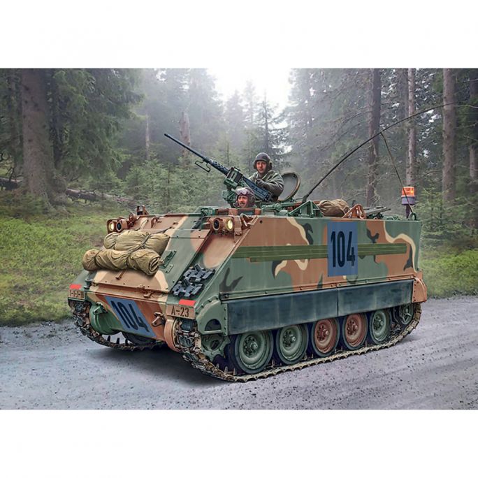 Transport troupes blindé M113A1 - ITALERI 6753 - 1/35