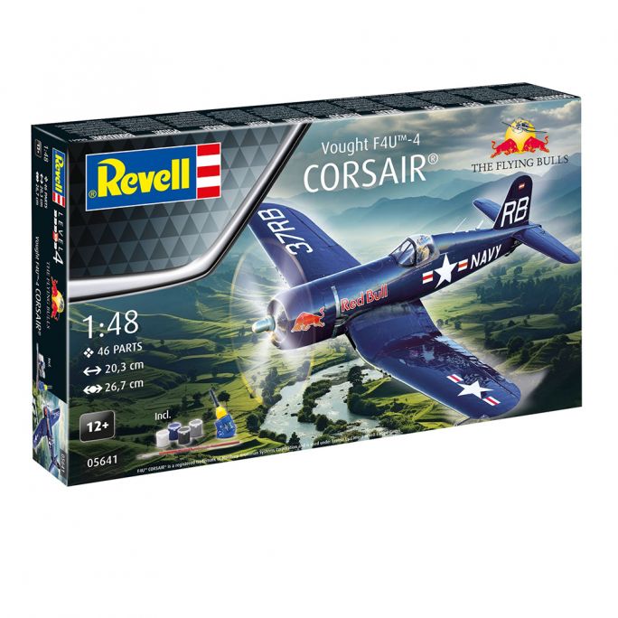 Coffret Flying Bulls F4U-4 Corsair - REVELL 05641 - 1/48