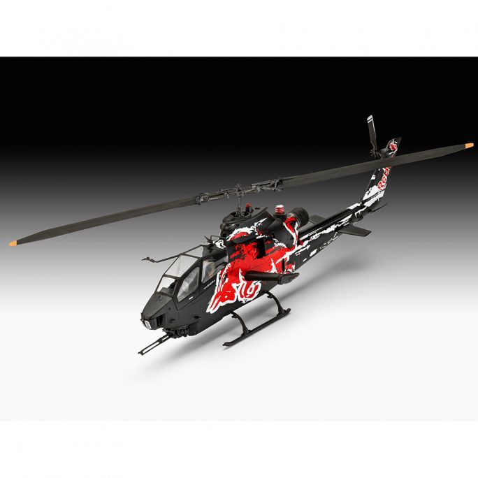 Coffret Flying Bulls AH-1F Cobra - REVELL 05640 - 1/48