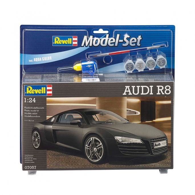 Coffret Audi R8 - REVELL 67057 - 1/24