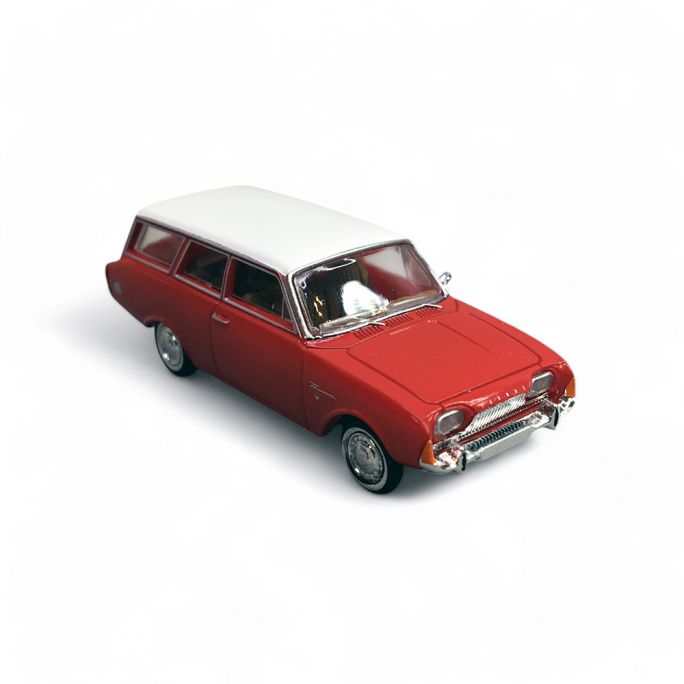 Ford Taunus P3 Break 1964, Rouge - Brekina 19476 - HO 1/87