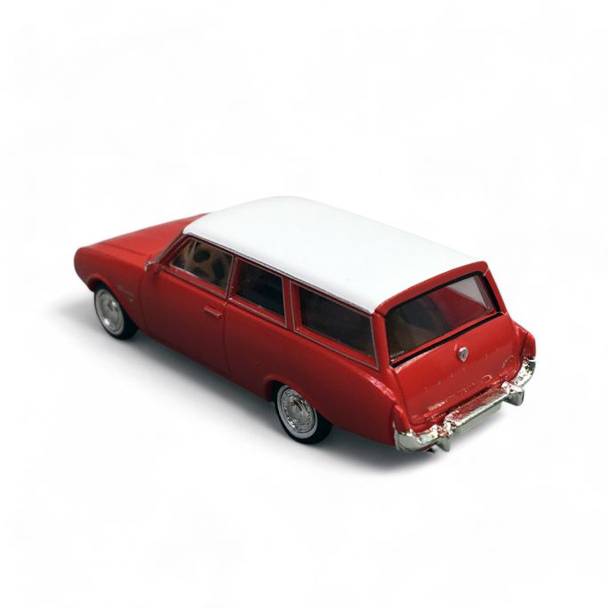 Ford Taunus P3 Break 1964, Rouge - Brekina 19476 - HO 1/87