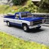 Pickup Chevrolet C 10, Bleu métallique - Brekina 19652 - HO 1/87