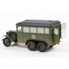 Ambulance Militaire, GAZ-05-194 - Miniart 35164 - 1/35