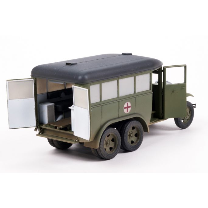 Ambulance Militaire, GAZ-05-194 - Miniart 35164 - 1/35