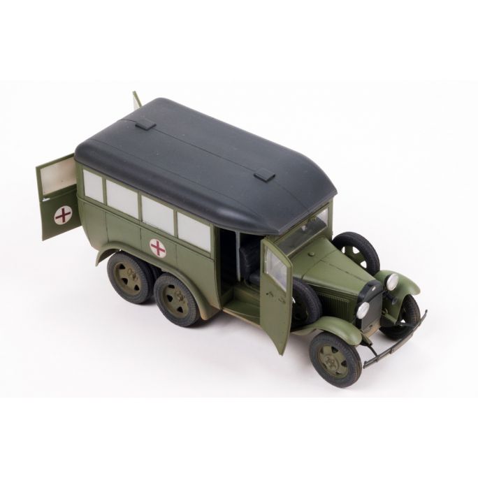 Ambulance Militaire, GAZ-05-194 - Miniart 35164 - 1/35