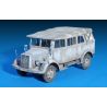 Voiture de personnel allemande L1500A (Kfz.70) - Miniart 35147 - 1/35