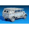 Voiture de personnel allemande L1500A (Kfz.70) - Miniart 35147 - 1/35