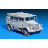 Voiture de personnel allemande L1500A (Kfz.70) - Miniart 35147 - 1/35