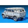 Voiture de personnel allemande L1500A (Kfz.70) - Miniart 35147 - 1/35