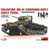 Valentine Mk.VU Canadien - Miniart 35123 - 1/35