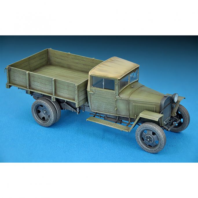 Camion de transport Gaz MM Mod.1943 - Miniart 35134 - 1/35