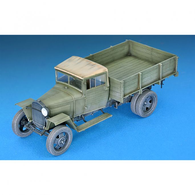 Camion de transport Gaz MM Mod.1943 - Miniart 35134 - 1/35