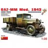 Camion de transport Gaz MM Mod.1943 - Miniart 35134 - 1/35