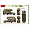 Omnibus Military de B-type - Miniart 39001