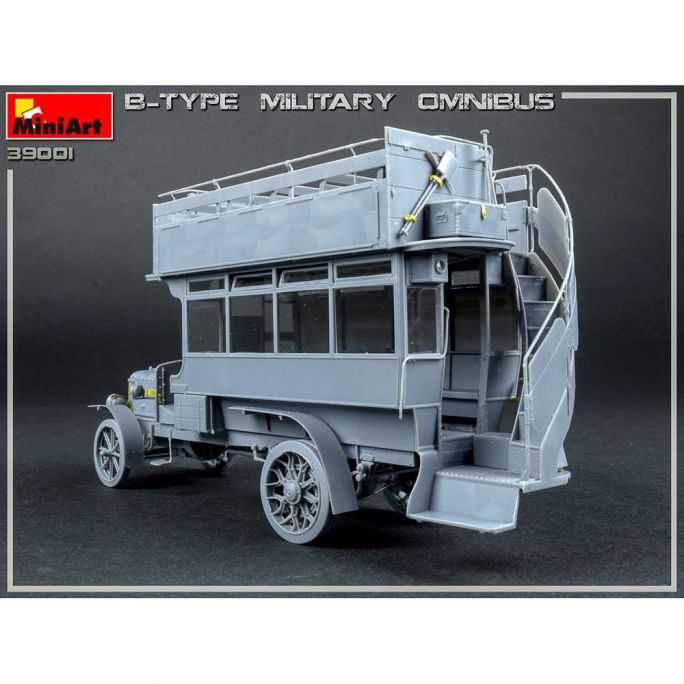 Omnibus Military de B-type - Miniart 39001